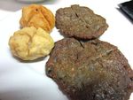 Mencicip Pempek Telur Asin dan Lenjer Udang Buatan BMI