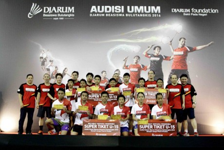 Cirebon Loloskan 13 Pebulutangkis Cilik ke Final Audisi Djarum di Kudus