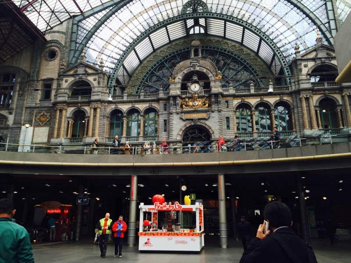 Inikah Stasiun Tercantik di Dunia?