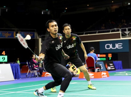 Hendra/Ahsan Juga Tersingkir