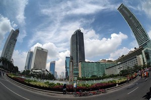 Mengabadikan Ragam Cerita di Car Free Day Jakarta Lewat Foto