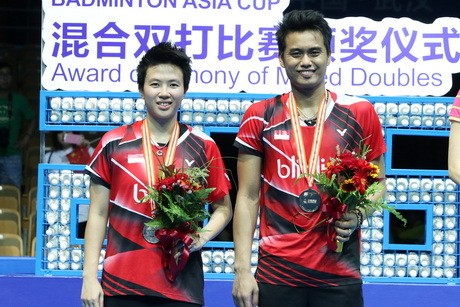 Jadi Runner-up, Tontowi/Liliyana Tetap Bersyukur