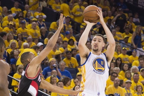 Thompson dan Green Pimpin Warriors Kalahkan Blazers