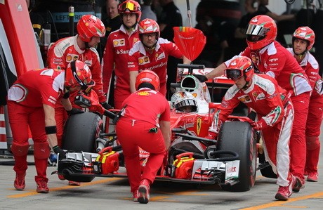 Ferrari Takkan Menyerah Kejar Gelar Juara