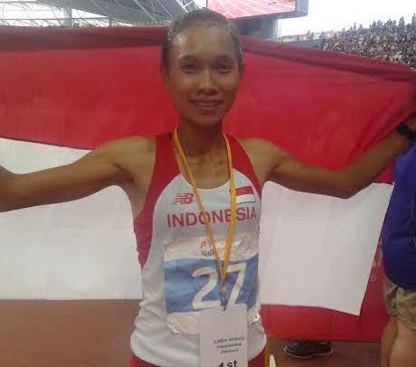 Rini Budiarti Tetap Termotivasi Ikut PON