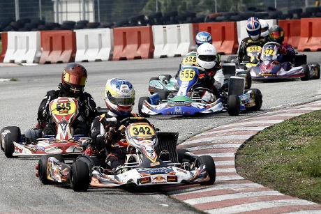 Pebalap Indonesia Merajai Ajang Go-kart di Malaysia