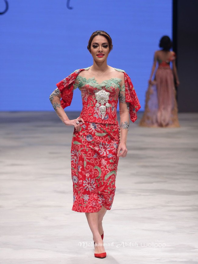 Generasi by Astri Welas. Indonesia Fashion Week 2016 at Jakarta Convention Center. Senayan. Jakarta. [Foto: Mohammad Abduh/Wolipop]