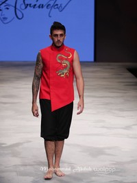 Generasi by Astri Welas. Indonesia Fashion Week 2016 at Jakarta Convention Center. Senayan. Jakarta. [Foto: Mohammad Abduh/Wolipop]