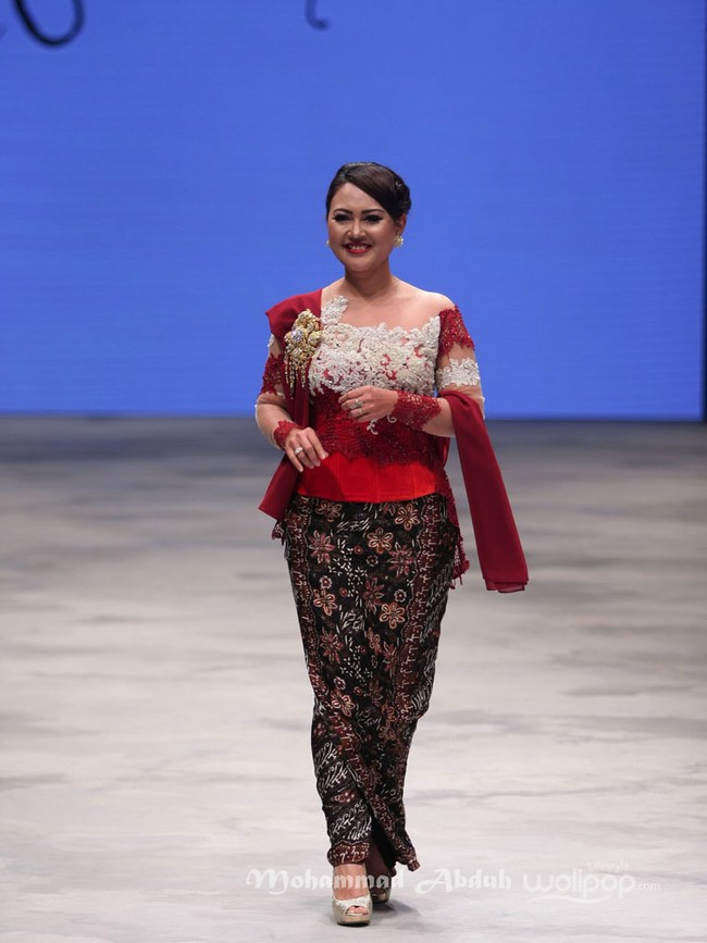 Generasi by Astri Welas. Indonesia Fashion Week 2016 at Jakarta Convention Center. Senayan. Jakarta. [Foto: Mohammad Abduh/Wolipop]