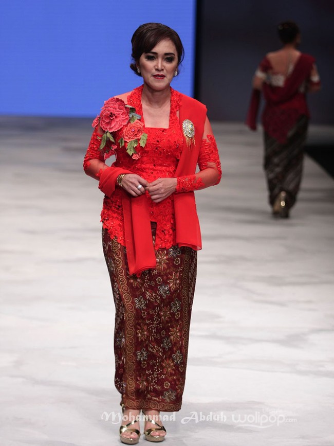 Generasi by Astri Welas. Indonesia Fashion Week 2016 at Jakarta Convention Center. Senayan. Jakarta. [Foto: Mohammad Abduh/Wolipop]
