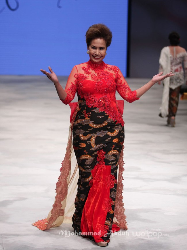 Generasi by Astri Welas. Indonesia Fashion Week 2016 at Jakarta Convention Center. Senayan. Jakarta. [Foto: Mohammad Abduh/Wolipop]