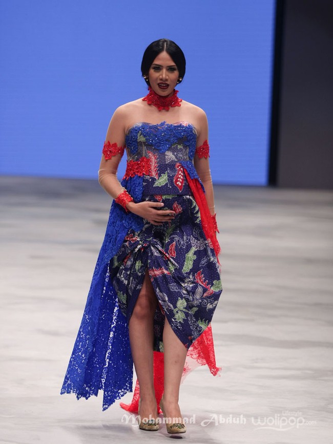 Generasi by Astri Welas. Indonesia Fashion Week 2016 at Jakarta Convention Center. Senayan. Jakarta. [Foto: Mohammad Abduh/Wolipop]