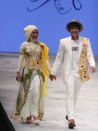 Generasi by Astri Welas. Indonesia Fashion Week 2016 at Jakarta Convention Center. Senayan. Jakarta. [Foto: Mohammad Abduh/Wolipop]