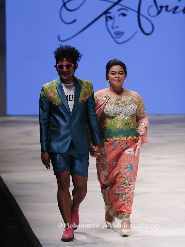 Generasi by Astri Welas. Indonesia Fashion Week 2016 at Jakarta Convention Center. Senayan. Jakarta. [Foto: Mohammad Abduh/Wolipop]