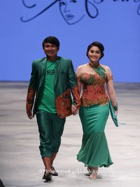 Generasi by Astri Welas. Indonesia Fashion Week 2016 at Jakarta Convention Center. Senayan. Jakarta. [Foto: Mohammad Abduh/Wolipop]