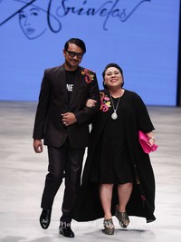 Generasi by Astri Welas. Indonesia Fashion Week 2016 at Jakarta Convention Center. Senayan. Jakarta. [Foto: Mohammad Abduh/Wolipop]