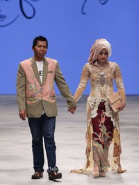Generasi by Astri Welas. Indonesia Fashion Week 2016 at Jakarta Convention Center. Senayan. Jakarta. [Foto: Mohammad Abduh/Wolipop]