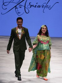 Generasi by Astri Welas. Indonesia Fashion Week 2016 at Jakarta Convention Center. Senayan. Jakarta. [Foto: Mohammad Abduh/Wolipop]