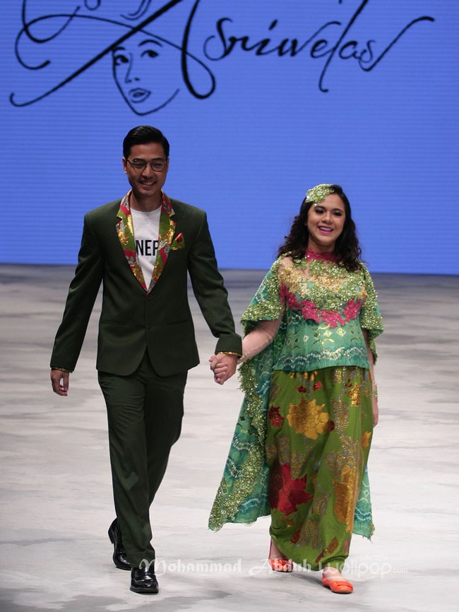 Generasi by Astri Welas. Indonesia Fashion Week 2016 at Jakarta Convention Center. Senayan. Jakarta. [Foto: Mohammad Abduh/Wolipop]