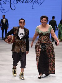 Generasi by Astri Welas. Indonesia Fashion Week 2016 at Jakarta Convention Center. Senayan. Jakarta. [Foto: Mohammad Abduh/Wolipop]
