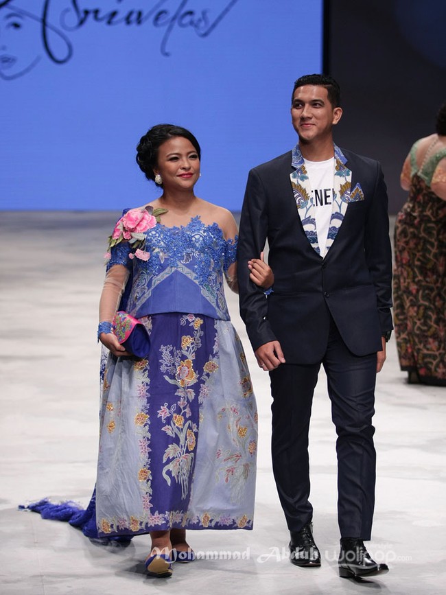 Generasi by Astri Welas. Indonesia Fashion Week 2016 at Jakarta Convention Center. Senayan. Jakarta. [Foto: Mohammad Abduh/Wolipop]