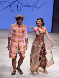 Generasi by Astri Welas. Indonesia Fashion Week 2016 at Jakarta Convention Center. Senayan. Jakarta. [Foto: Mohammad Abduh/Wolipop]