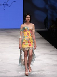 Generasi by Astri Welas. Indonesia Fashion Week 2016 at Jakarta Convention Center. Senayan. Jakarta. [Foto: Mohammad Abduh/Wolipop]