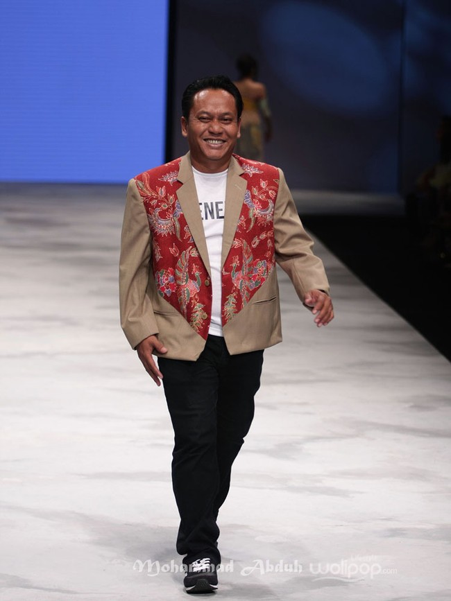 Generasi by Astri Welas. Indonesia Fashion Week 2016 at Jakarta Convention Center. Senayan. Jakarta. [Foto: Mohammad Abduh/Wolipop]