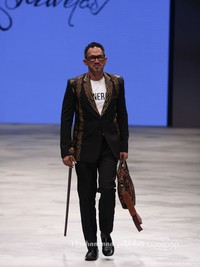 Generasi by Astri Welas. Indonesia Fashion Week 2016 at Jakarta Convention Center. Senayan. Jakarta. [Foto: Mohammad Abduh/Wolipop]