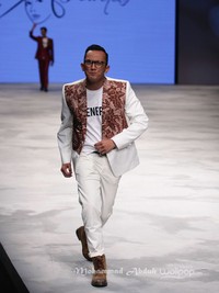 Generasi by Astri Welas. Indonesia Fashion Week 2016 at Jakarta Convention Center. Senayan. Jakarta. [Foto: Mohammad Abduh/Wolipop]