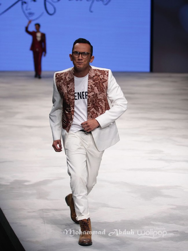 Generasi by Astri Welas. Indonesia Fashion Week 2016 at Jakarta Convention Center. Senayan. Jakarta. [Foto: Mohammad Abduh/Wolipop]