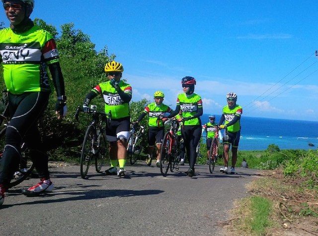Gowes Keren di Lombok