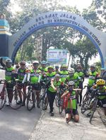 Gowes Keren di Lombok