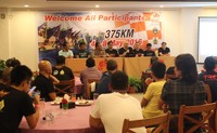 Ini adalah Toba Audax ketiga yang digelar oleh Audax Indonesia. Event sepeda ini diikuti oleh peserta non-atlet profesional, menempuh total jarak 375 kilometer, menjelajahi Danau Toba, Pulau Samosir, dan sekitarnya.