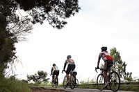 Rute hari pertama Toba Audax 2016 terbilang ringan, karena tidak terlalu banyak trek tanjakan.