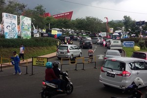 Hari Kedua Long Weekend, Kota Batu Diserbu Wisatawan
