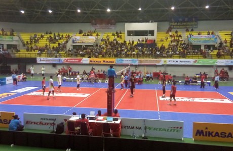 Samator Pastikan Tiket Grand Final Usai Libas Pertamina Energi