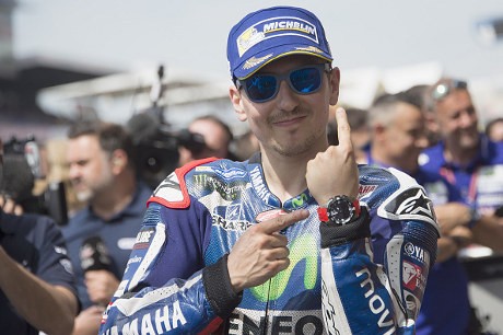 Rekor Lorenzo di Le Mans