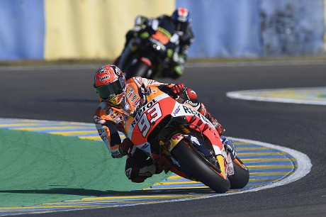 Start di Posisi Kedua Bukan Masalah buat Marquez