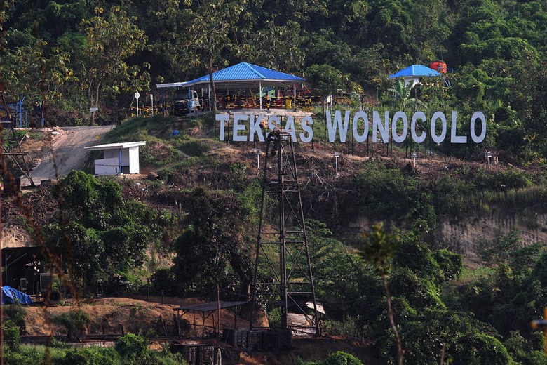 Destinasi Teksas Wonocolo di Bojonegoro (Budi Sugiharto/detikTravel) Destinasi Teksas Wonocolo di Bojonegoro (Budi Sugiharto/detikTravel)