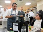 Hidangan Indonesia Modern Buatan 5 Chef Tersaji dalam Makan Malam Amal