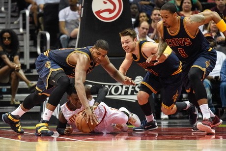 Singkirkan Hawks, Cavs Melaju ke Final Wilayah