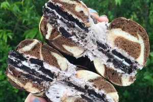 Nyamm! Bagel Oreo yang Manis Enak Kini Ada di New Jersey