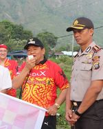 Kelilingi Indahnya Pulau Samosir dengan Sepeda