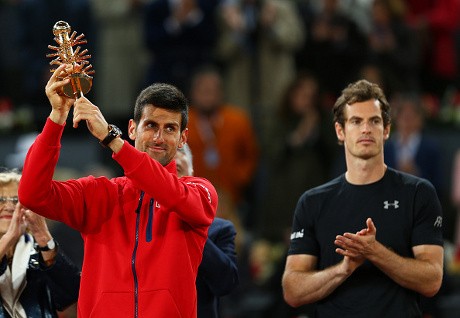 Djokovic Mengenang 10 Tahun Rivalitas dengan Murray