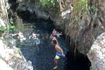 Haji Mangku, Penguji Nyali di Derawan