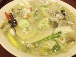 Nikmatnya Mie Korea Gaya Fusion China dengan Topping Seafood Berlimpah