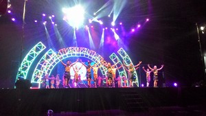 Aksi Sirkus Trans Studio Bandung Memukau dTravelers