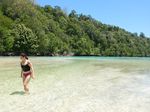 Penampakan Laguna Perawan di Derawan