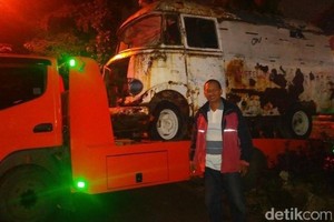 Wisatawan Tetap Sambangi Jl Bahureksa, Meski Ambulans Horror Sudah Tiada